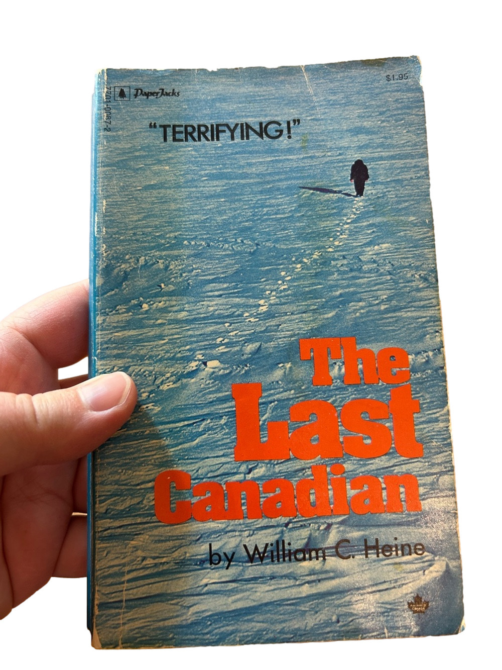 The last Canadian by William C Heine book